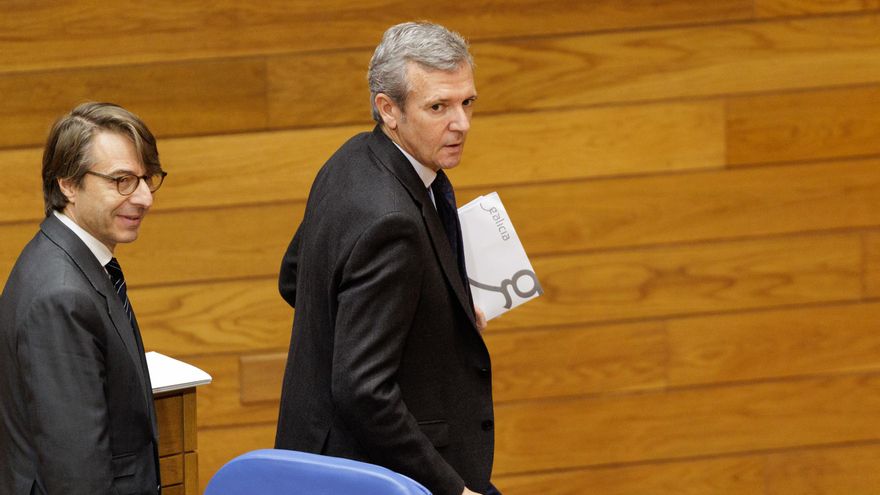 La corrupción de la Gürtel y sus raíces en el PP gallego se cuelan en el control parlamentario a Alfonso Rueda