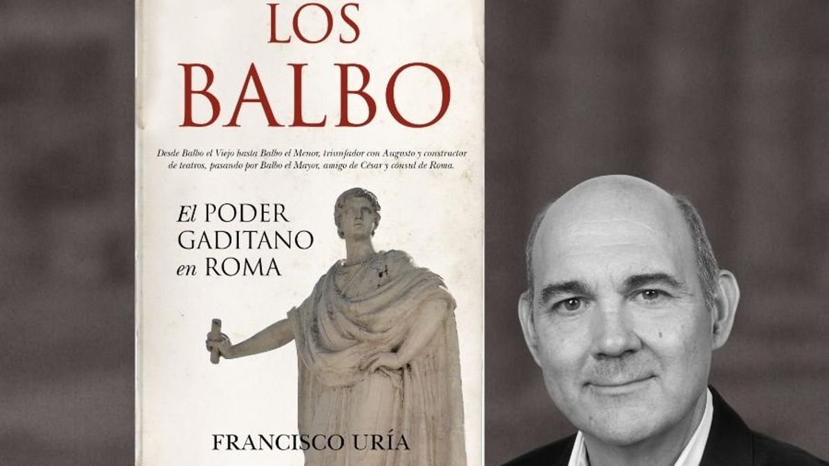 La Librería Alejandría de León acoge la presentación de ‘Los Balbo. El poder gaditano en Roma’, de Francisco Uría