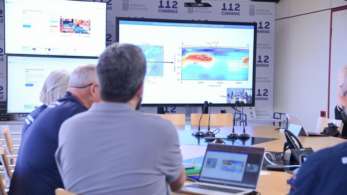 Los científicos avisan de que podría haber terremotos sentidos por la población en Tenerife