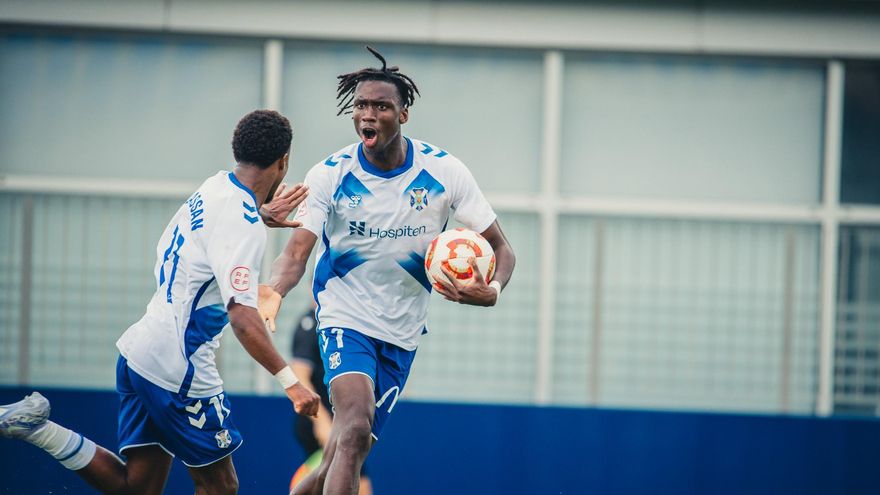 El Tenerife B pierde su invicto como local y sale del playoff