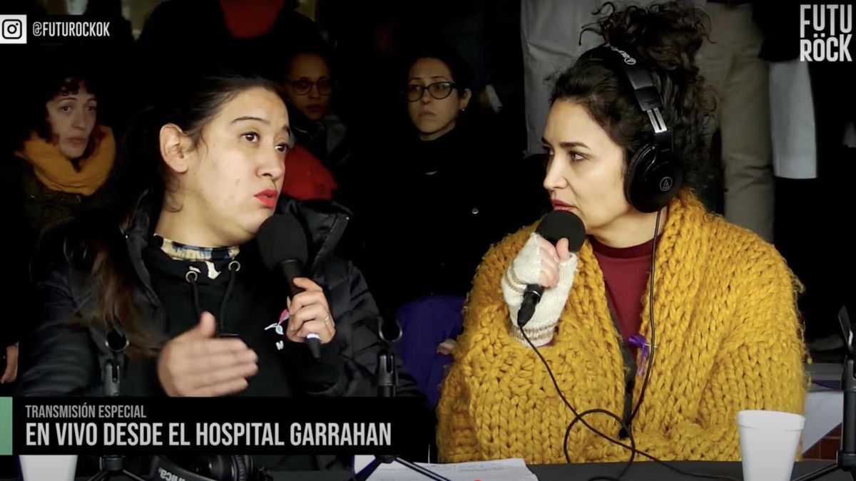El Garrahan denunció a Julia Mengolini por transmitir en vivo desde el hospital el jueves pasado