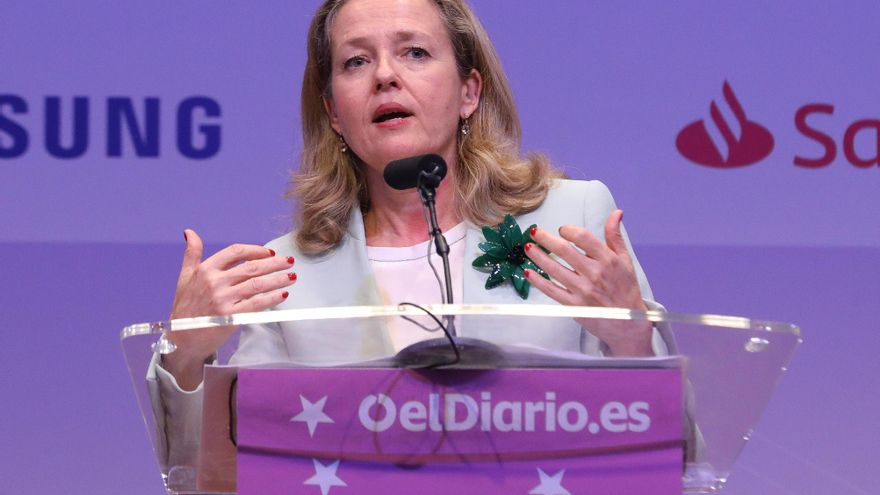 Nadia Calviño clausura las segundas jornadas sobre Fondos Europeos de elDiario.es