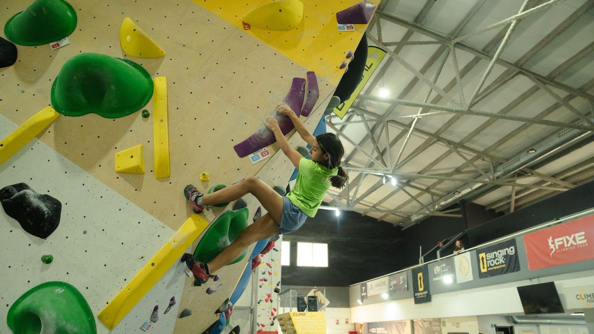 VIII edición de la Liga Infantil Climbat