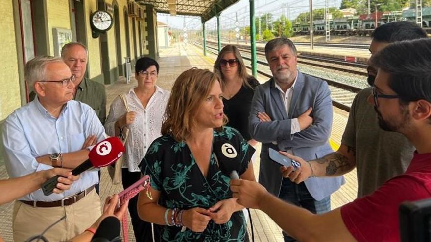 El calendario del Corredor Mediterráneo: la alta velocidad conectará Alicante, València y Castellón en 2026