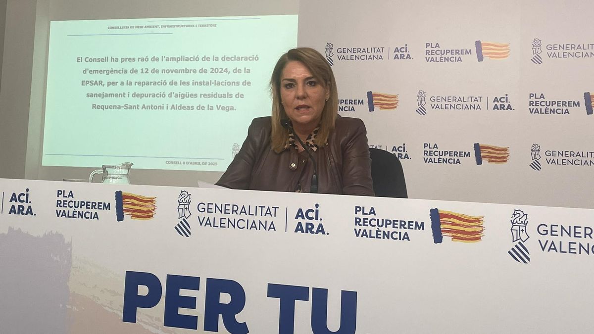 La portavoz del Consell, Susana Camarero.