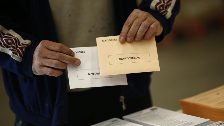 El 23J llama este domingo a las urnas a un total de 828.744 votantes en Balears