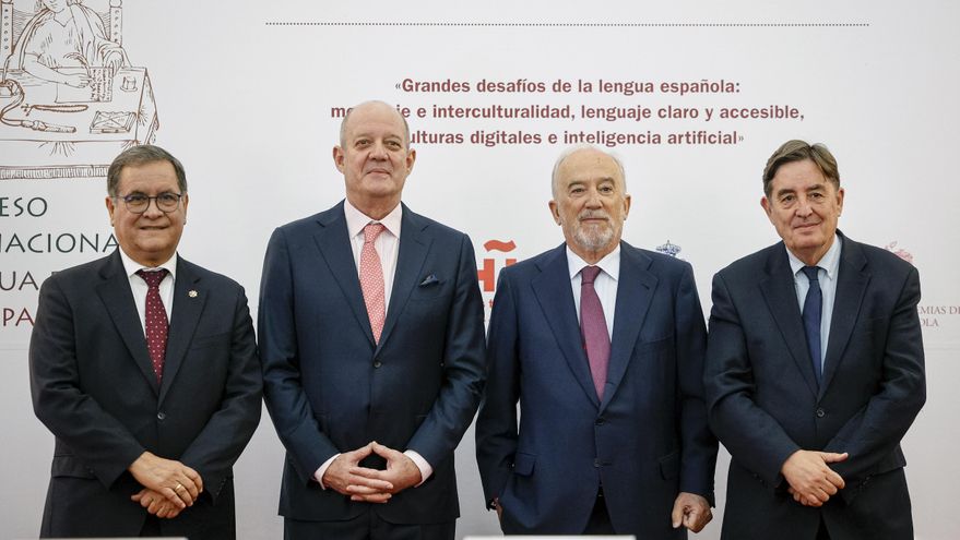El X Congreso de la Lengua Española hablará de mestizaje e IA y homenajeará a Vargas Llosa