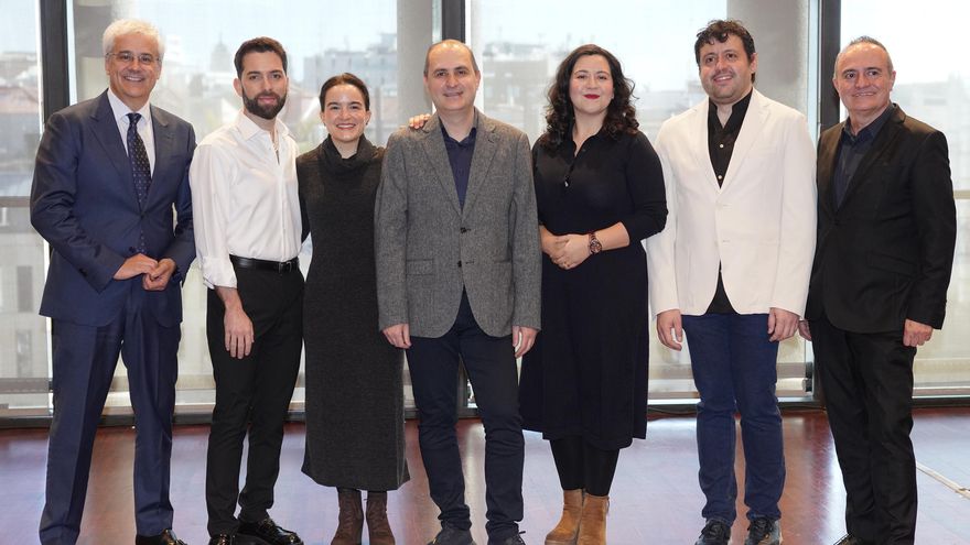 Estreno mundial en el Real de 'Tejas Verdes', la obra maestra que completa 'La vida breve'