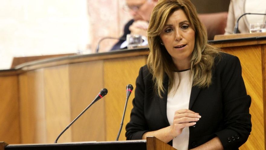 Susana Díaz anuncia un recurso en los tribunales por la negativa del Gobierno a modificar la financiación autonómica