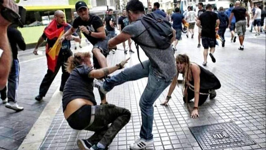 Acaba el judici per les pallisses de la ultradreta el 9 d’Octubre: “Hi hagué agressions que han quedat impunes”