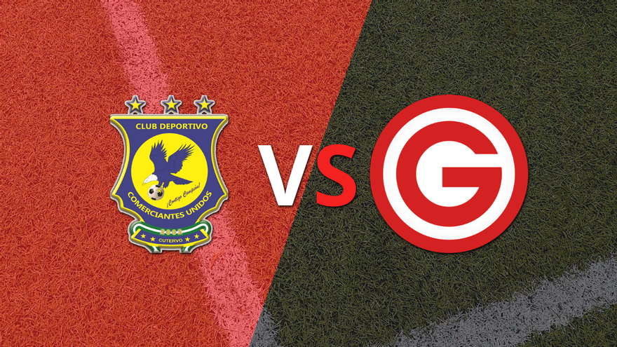 EN VIVO: Comerciantes Unidos y Deportivo Garcilaso llegan al segundo tiempo sin goles
