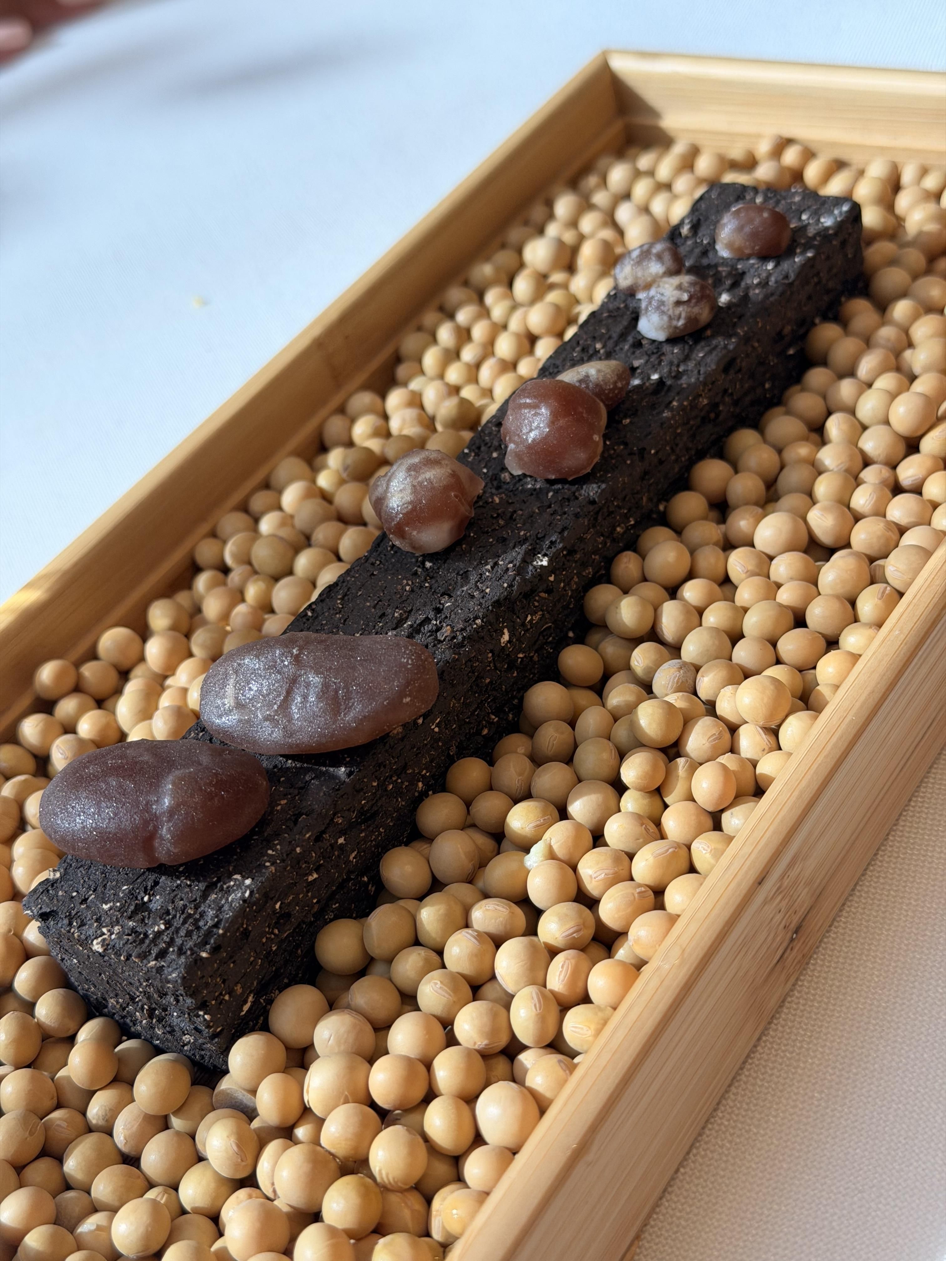 Marron Glacé Legumbres.