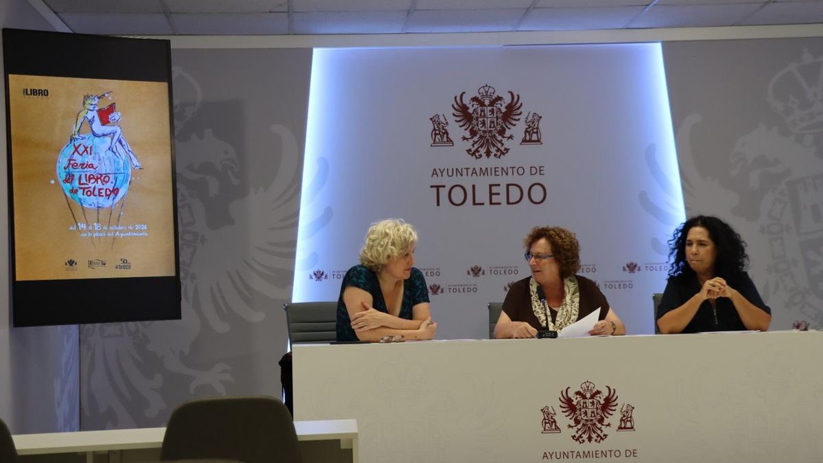 Presentación de la XXI Feria del Libro de Toledo