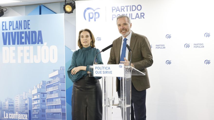 Azcón se desmarca del acuerdo presupuestario de Mazón: "En Aragón la situación es distinta"