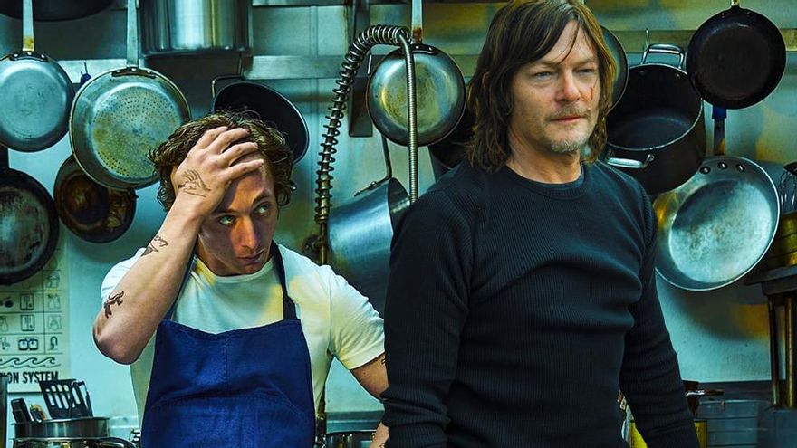 Las 14 series de la semana inician el fin de 'The Walking Dead' y cocinan con 'The Bear'