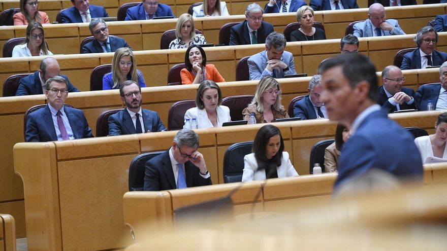 Feijóo reclama a Sánchez que prometa no pactar más con Bildu y el presidente le responde: "ETA es lo único que tienen"