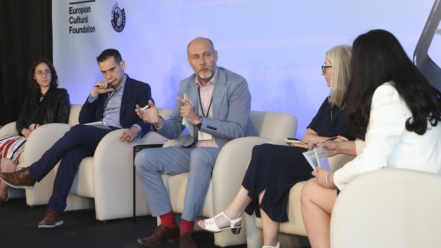 James Randerson, Editorial director, Innovation and Platforms at Politico Europe