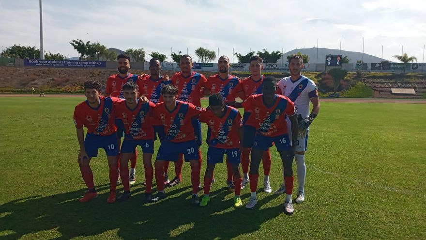 El Lanzarote, a la caza del segundo filial amarillo