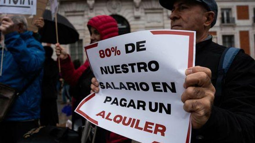 Guía para la manifestación por el derecho a la vivienda en Madrid el 13 de octubre: mapa, recorrido y horarios