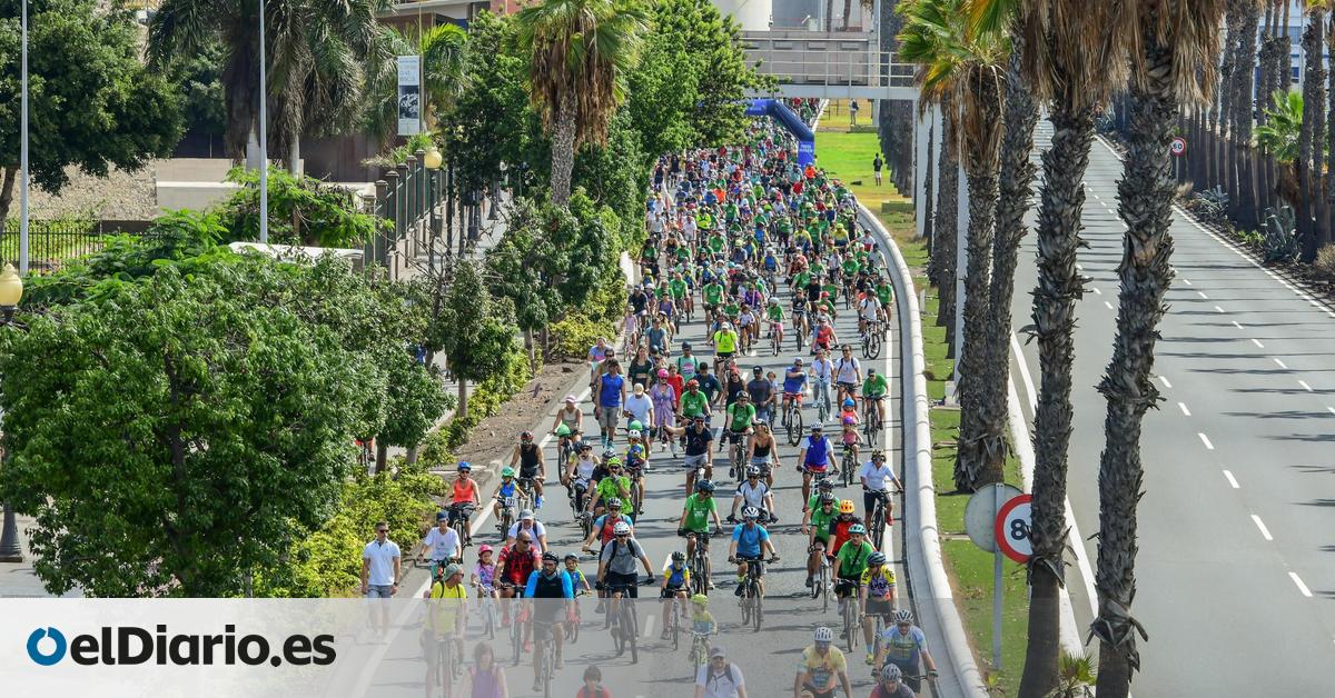 Traffic Disruptions Due to Road Closures in Santa Cruz de Tenerife and Las Palmas de Gran Canaria This Sunday