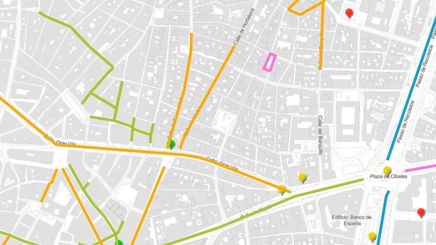 Mapa de las luces de Navidad 2022 – 2023 en Madrid, elementos estrella y horarios de encendido