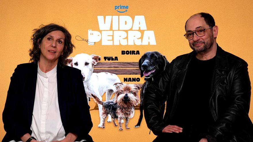 Elvira Mínguez y Jordi Sánchez