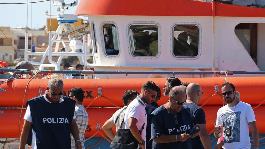 Audiencia preliminar en Italia contra personal de ONG por rescatar migrantes