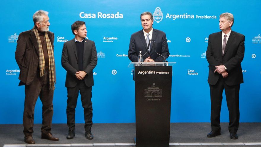 Los gobernadores del Frente de Todos definen el proyecto de reforma de la Corte Suprema