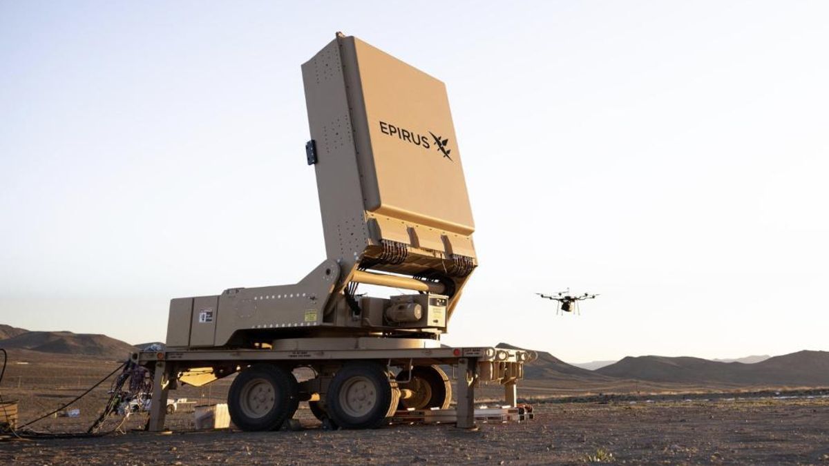 El Pentágono pone a prueba un sistema de microondas que elimina de una sola vez un enjambre completo de drones