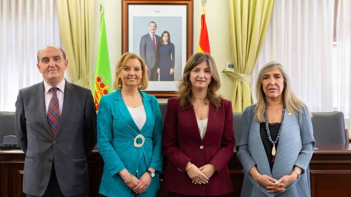Susana Rodríguez Escanciano, primera mujer elegida como decana de Derecho de la Universidad de León