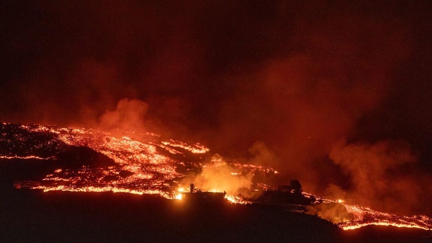 El nuevo volcán de La Palma supera la erupción de 42 días del San Juan