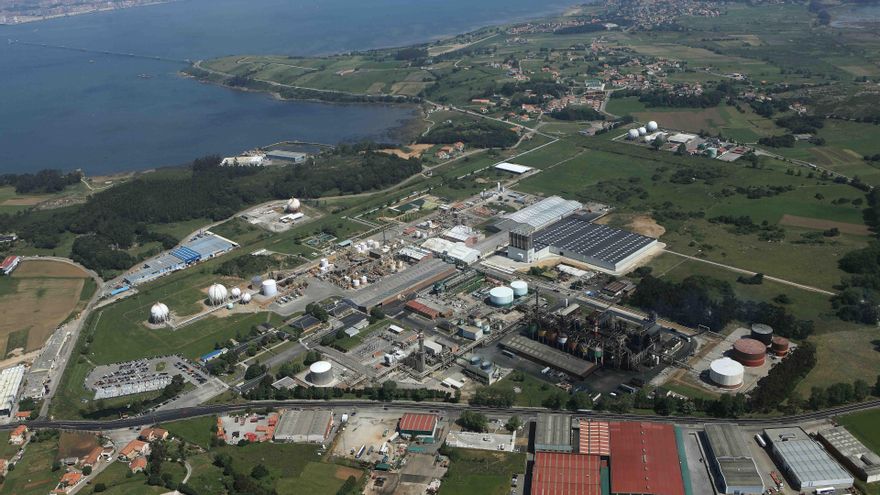 Complejo del Grupo Dynasol en Gajano.