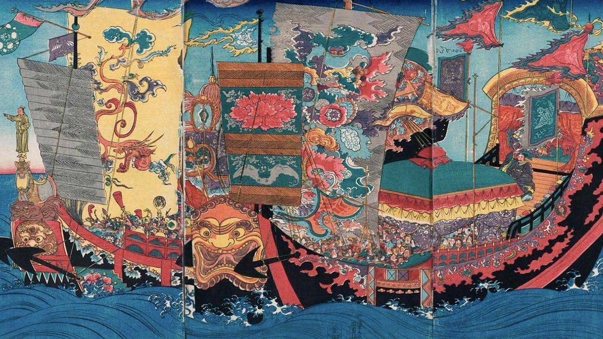 El soberano ordenó expediciones a lugares lejanos y confió en alquimistas para encontrar sustancias capaces de prolongar su vida,