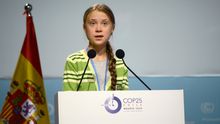 Greta Thunberg se dirige a los políticos en la COP25: "¿Cómo reaccionan a esta situación sin sentir pánico?"