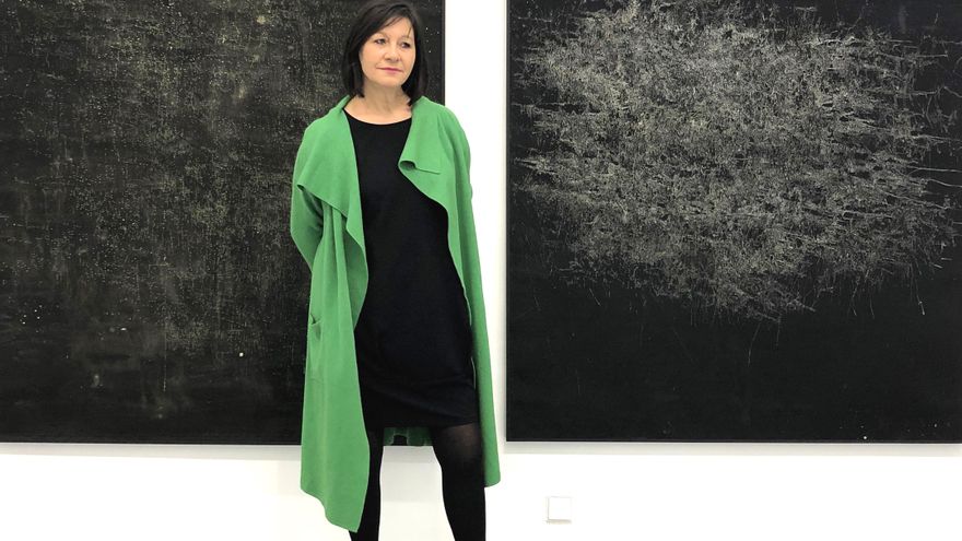 Ángeles Baños, la galerista que pone a Extremadura en el mundo del arte