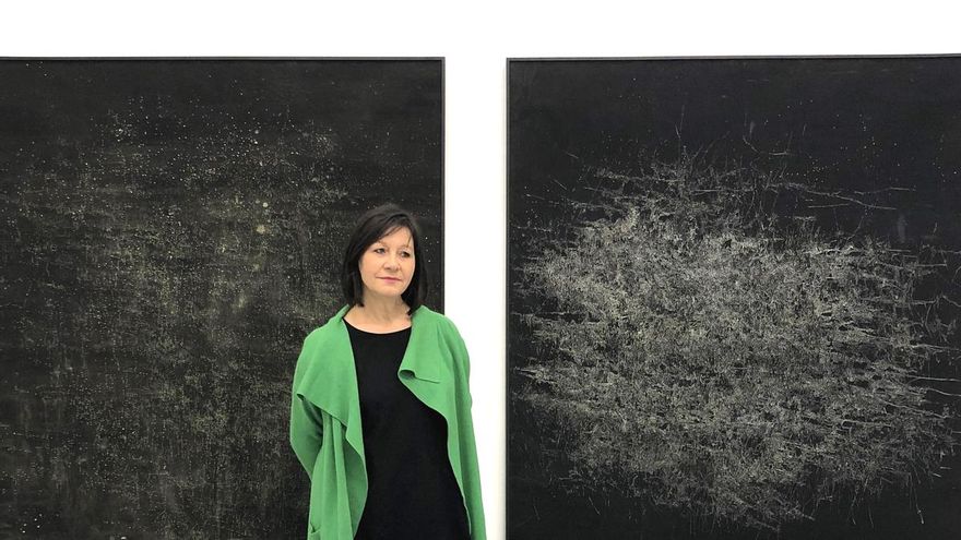Ángeles Baños, la galerista que pone a Extremadura en el mundo del arte