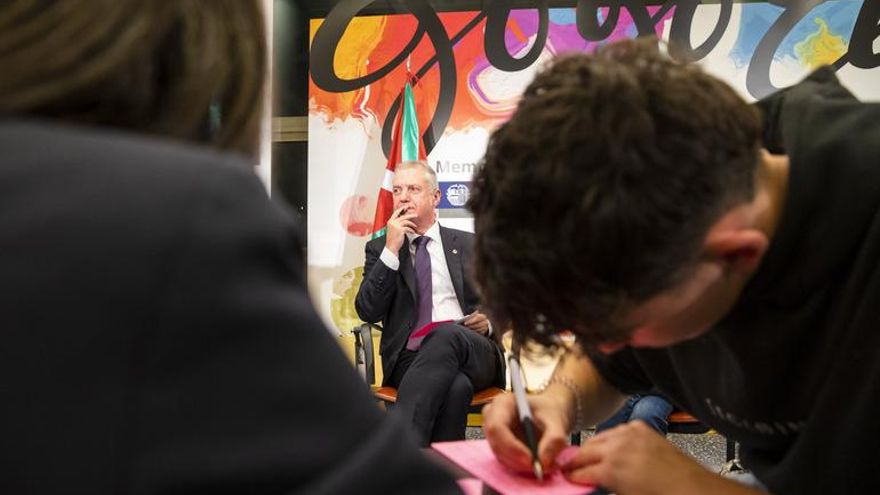 Decimoquinto Día de la Memoria en Euskadi y un año más sin unidad política en el recuerdo a las víctimas