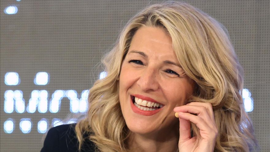 La vicepresidenta segunda y ministra de Trabajo y Economía Social, Yolanda Díaz