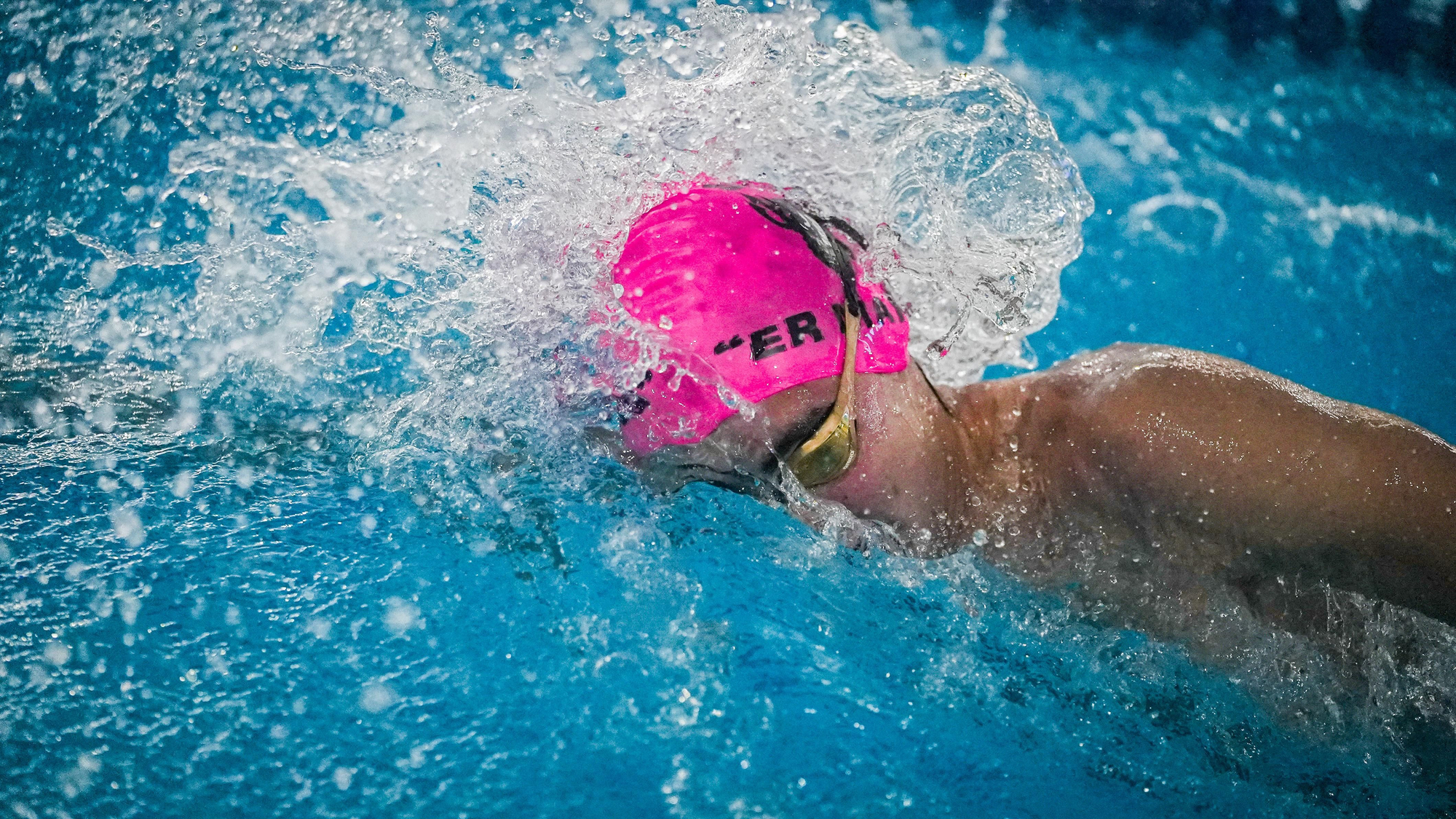Fase de ascenso de natación