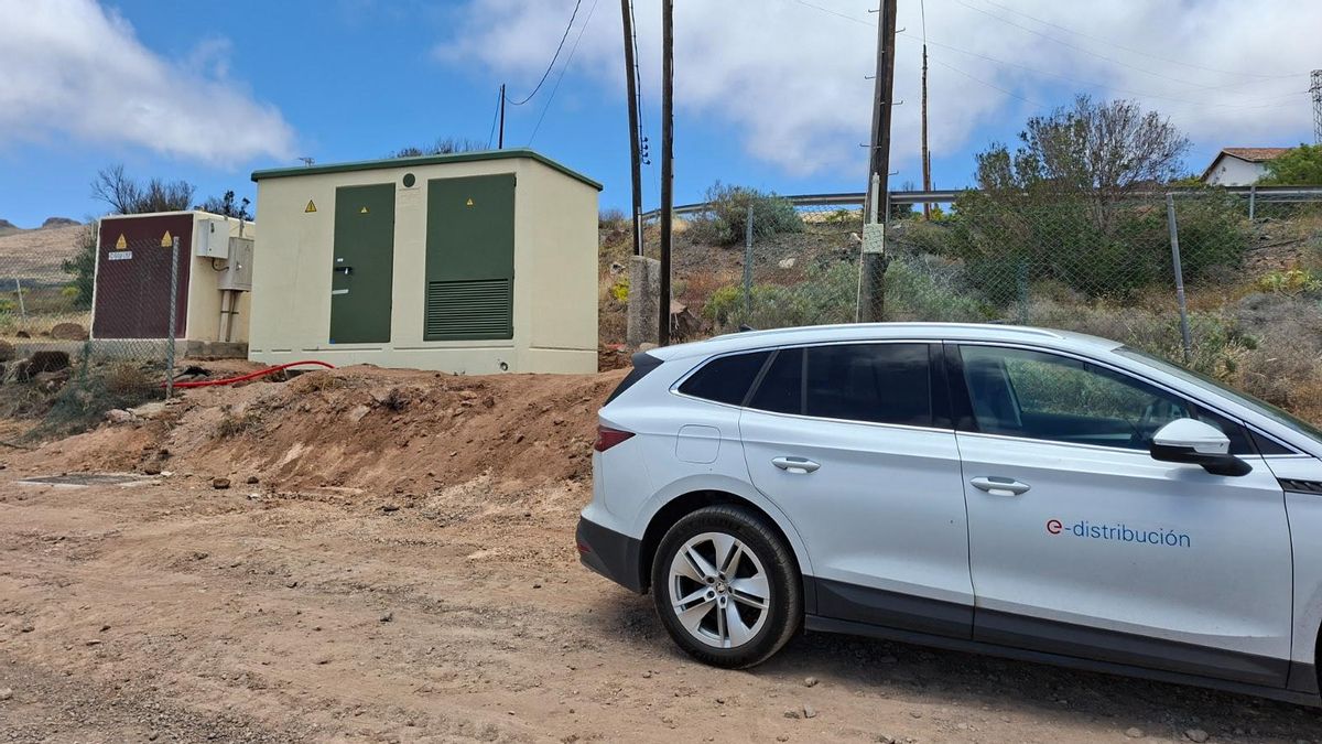 Endesa inicia el cierre del anillo eléctrico entre seis centros de transformación en La Gomera