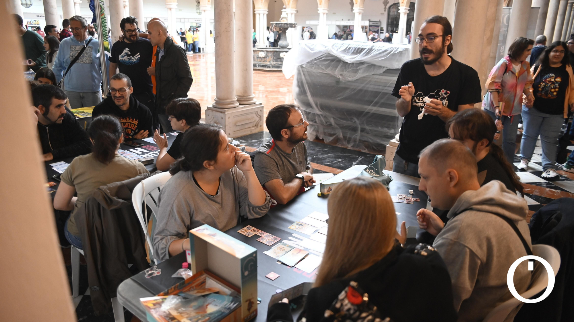 Festival de juegos en Córdoba