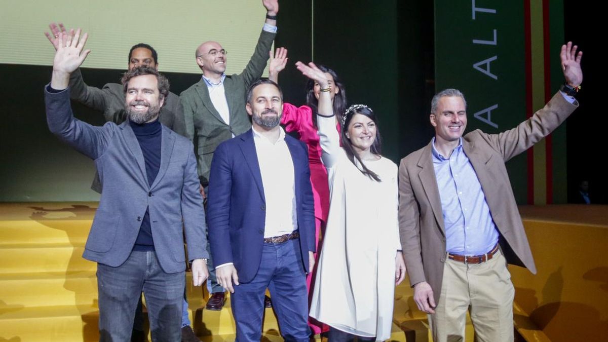 Abascal acusa al Gobierno de "irresponsabilidad y falta de escrúpulos" por "ocultar" la gravedad