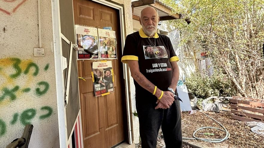 Ansiedad y escepticismo entre los familiares de los rehenes argentinos tras la tregua en Gaza