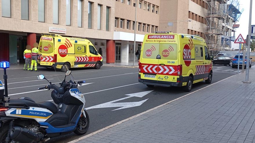 Un menor de 14 años, herido de gravedad tras caer desde un octavo piso en Las Palmas de Gran Canaria