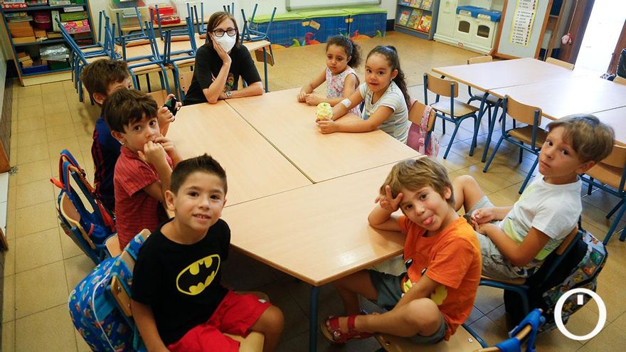 Vuelta al cole en el Colegio López Diéguez