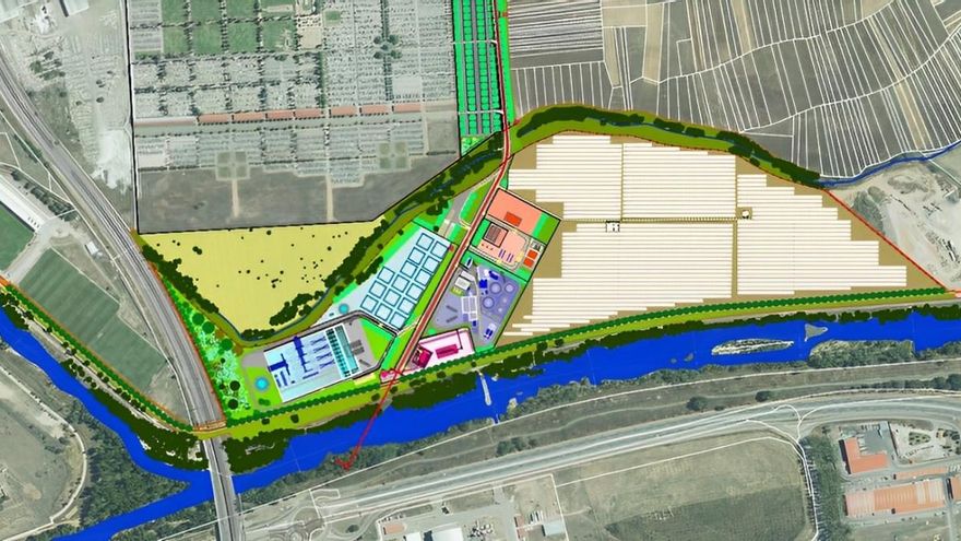 Vecinos y ecologistas alegan contra la macroplanta energética y red de calor de Puente Castro en León