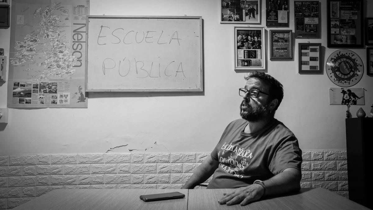 Entrevista N&B a Antonio Bueno, portavoz plataforma AMPAS