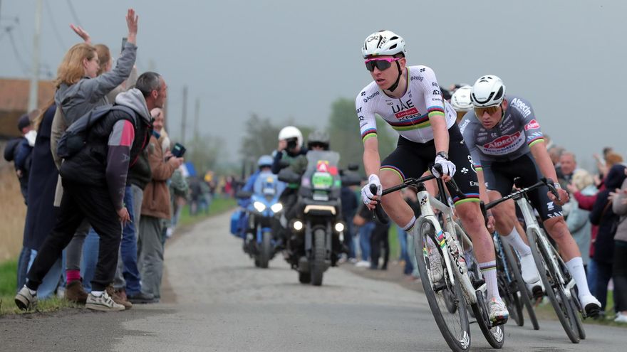 La temporada de clásicas de ciclismo 2026: calendario de pruebas con Pogacar y van der Poel como protagonistas