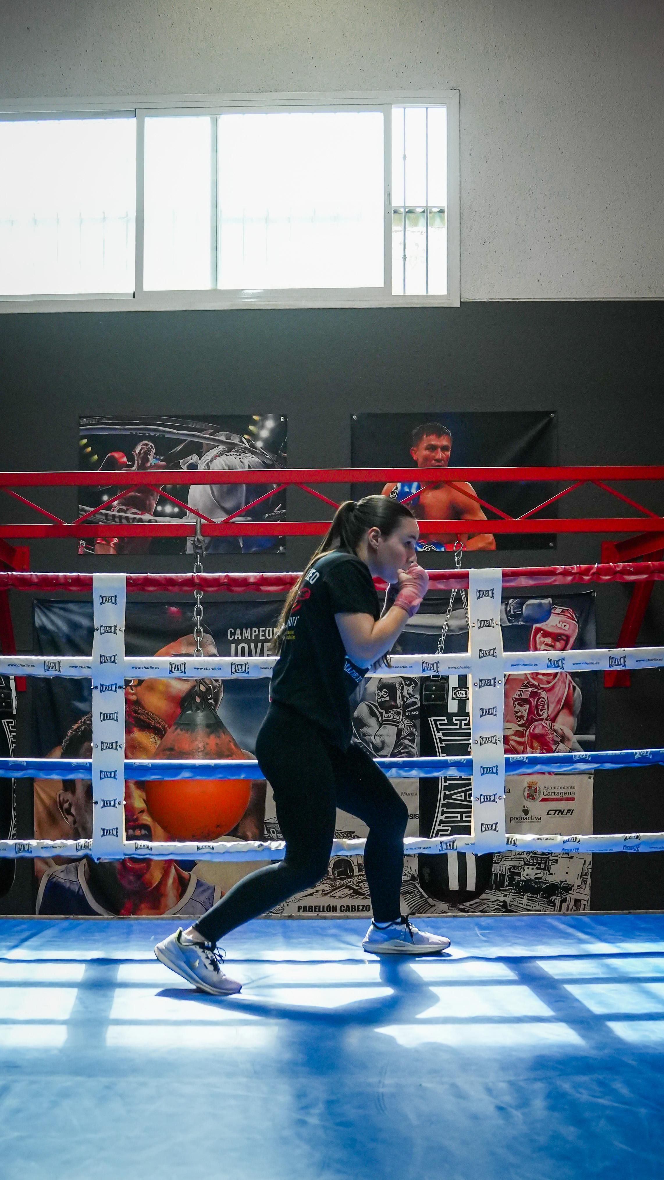 ATENEAS con Noelia Gutiérrez, boxeadora