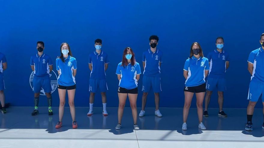 Adrián y Hugo León, terceros en el Campeonato de España de Frontenis Olímpico